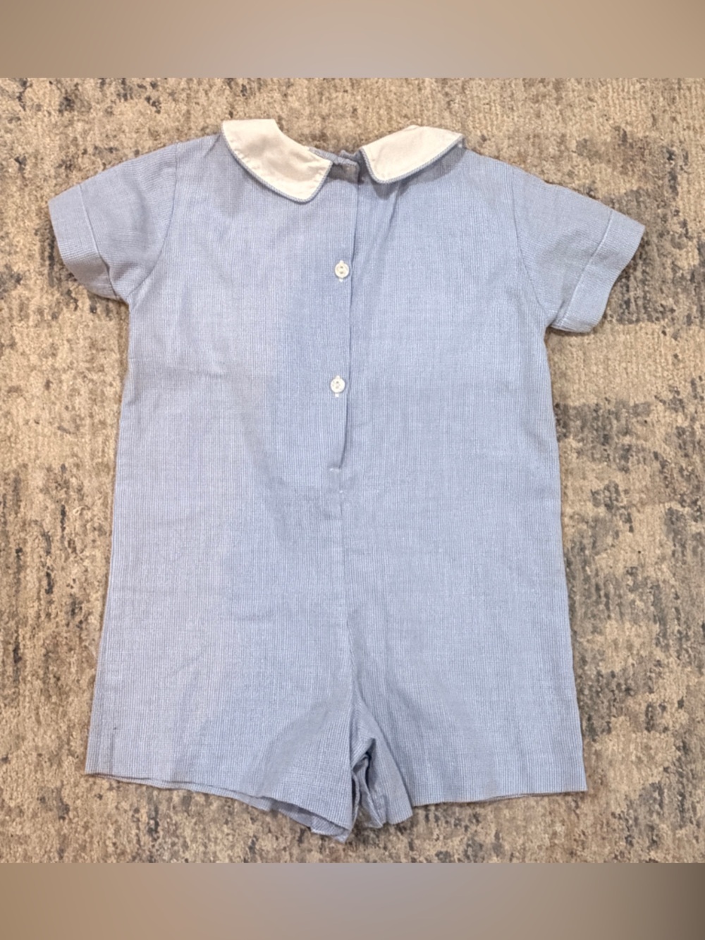 Final price Vintage Boy Karla Lacayo Vive La Fete Peter Pan Romper - Picture 5 of 6